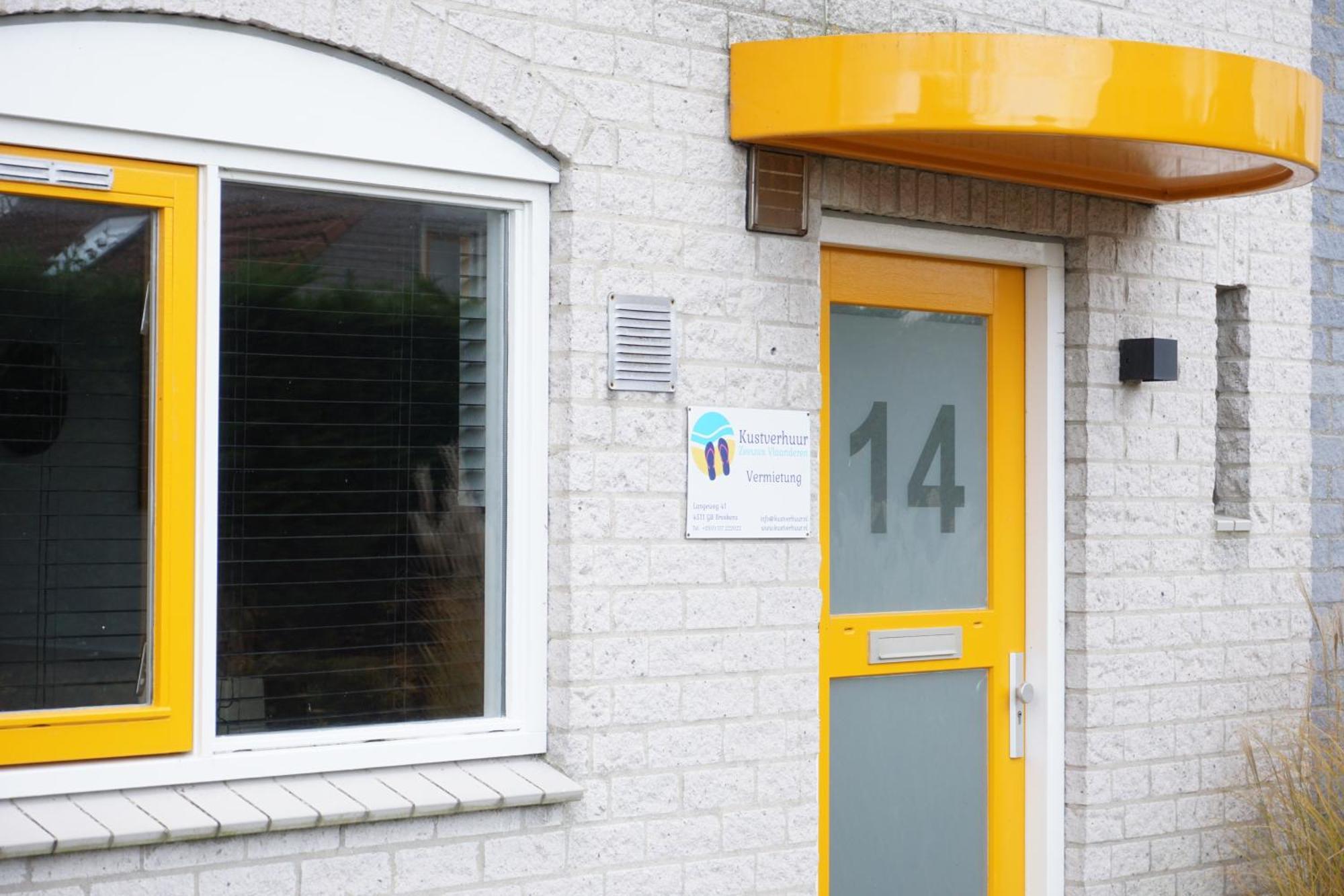 Kustverhuur, Vakantiepark Fort Soleil 14 Breskens Zewnętrze zdjęcie